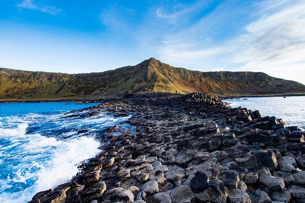 The Giant's Causeway - a UNESCO World Heritage site in Northern Ireland